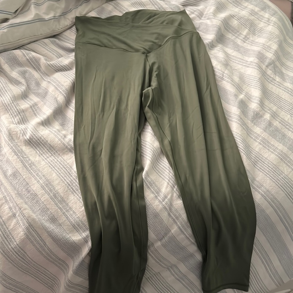 Offline Green Leggings